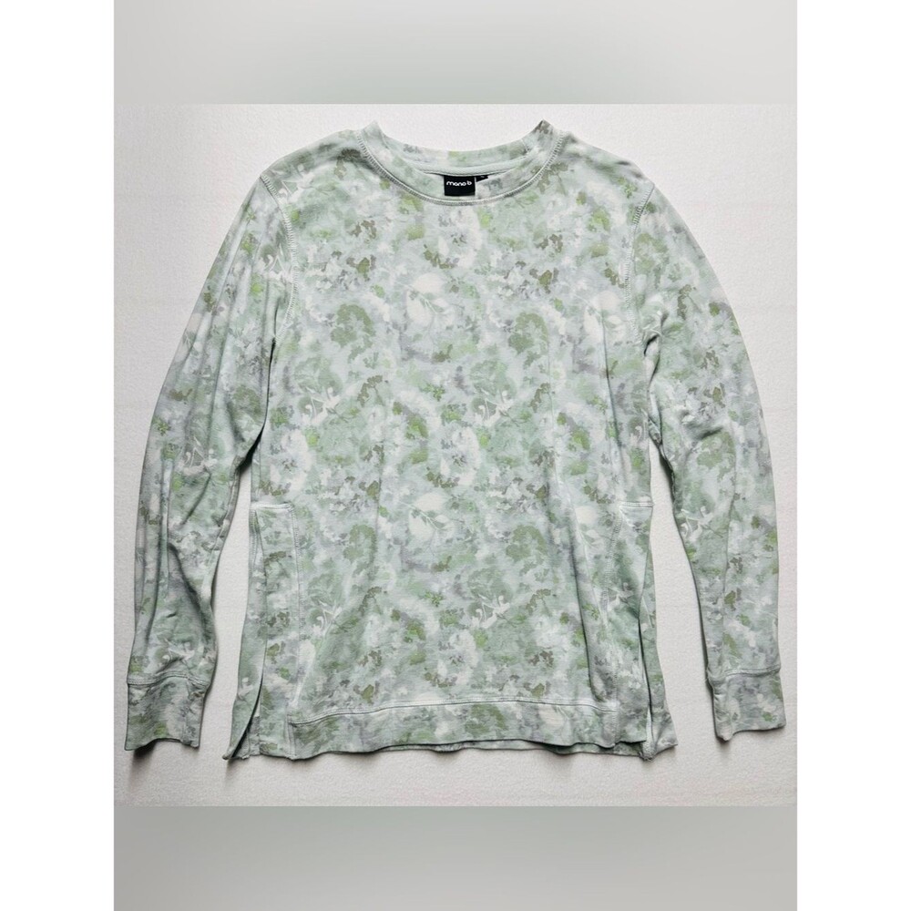 Mono B Women’s Crewneck Sweatshirt - Buttery Soft - Medium P2P 20”